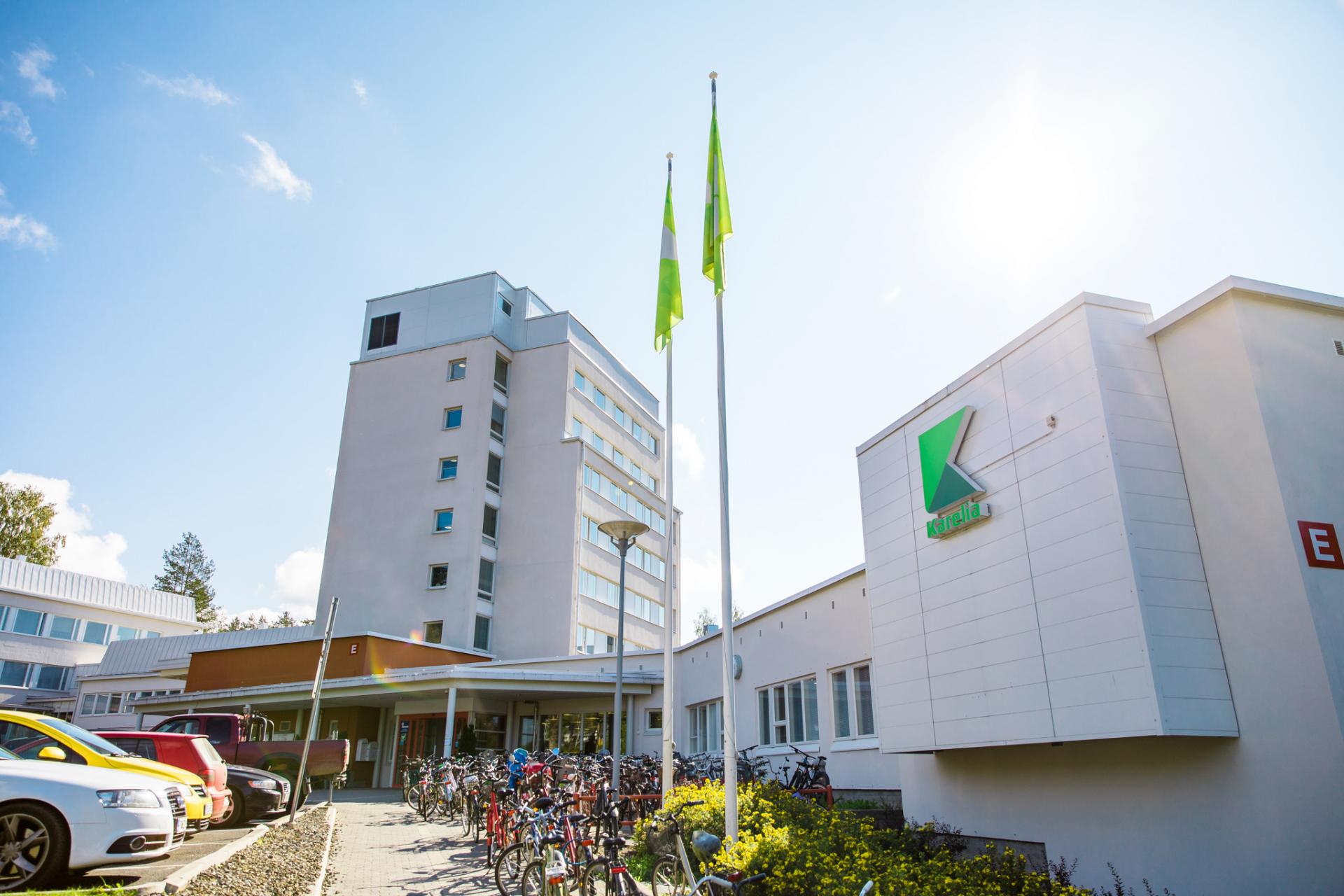 Tikkarinteen kampus.