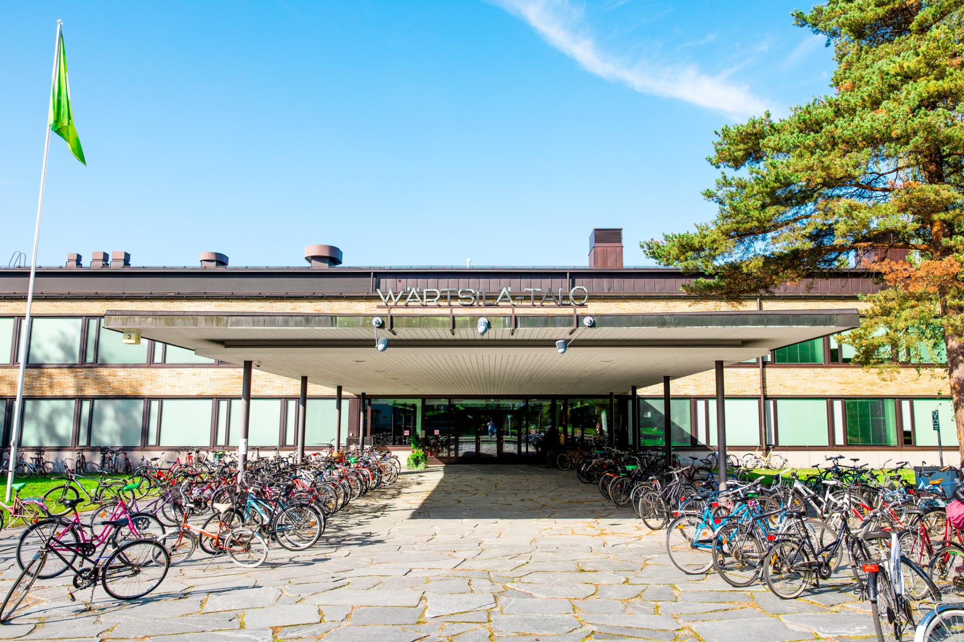 Wärtsilän kampus.