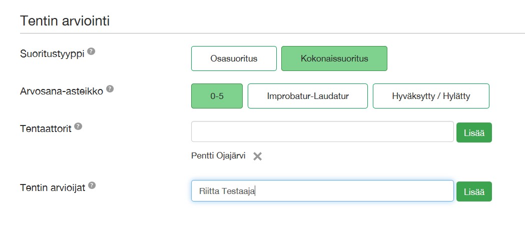 EXAM tentinlaatiminen3