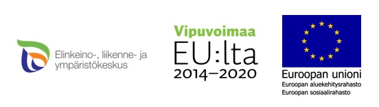 Logot: Ely-keskus, Vipuvoimaa EU:sta, ESR