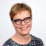 Kuvassa Karelian erikoissuunnittelija Mervi Lätti.