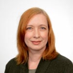 Kuvassa Karelia-ammattikorkeakoulun palveluliiketoiminnan koordinaattori Anne Prepula