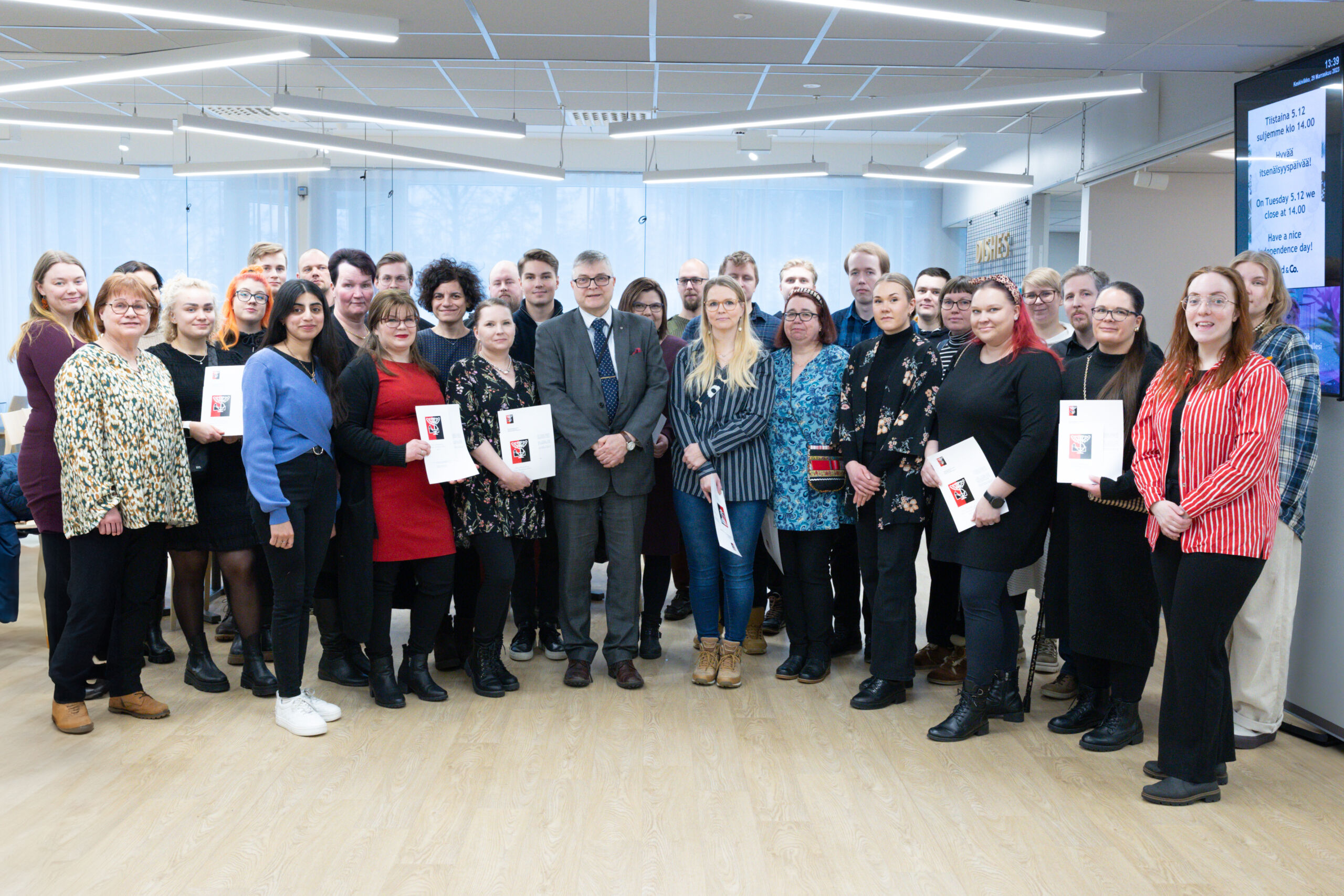 Starckjohann-säätiön kannustusstipendit 43 Karelian opiskelijalle