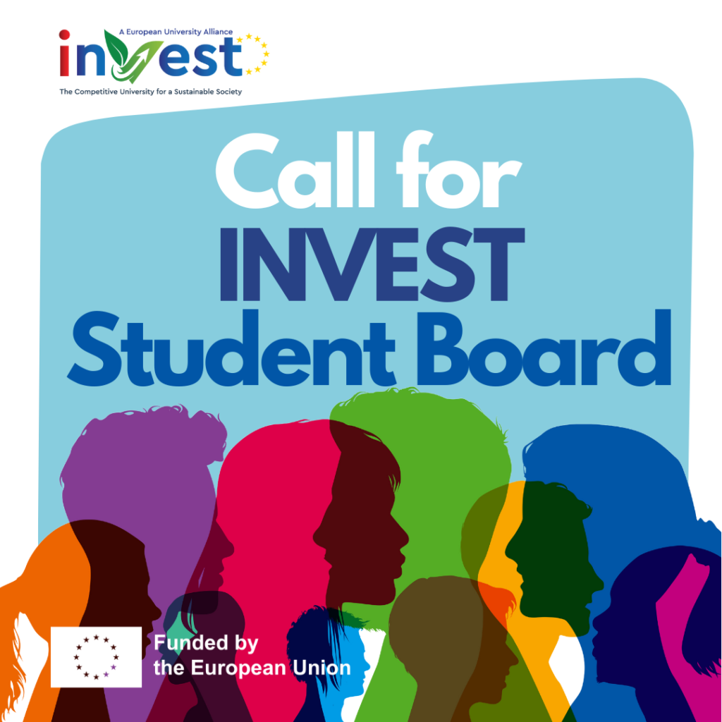 Call for INVEST student Board