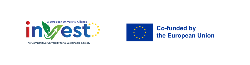 Logos of INVEST alliance and EU