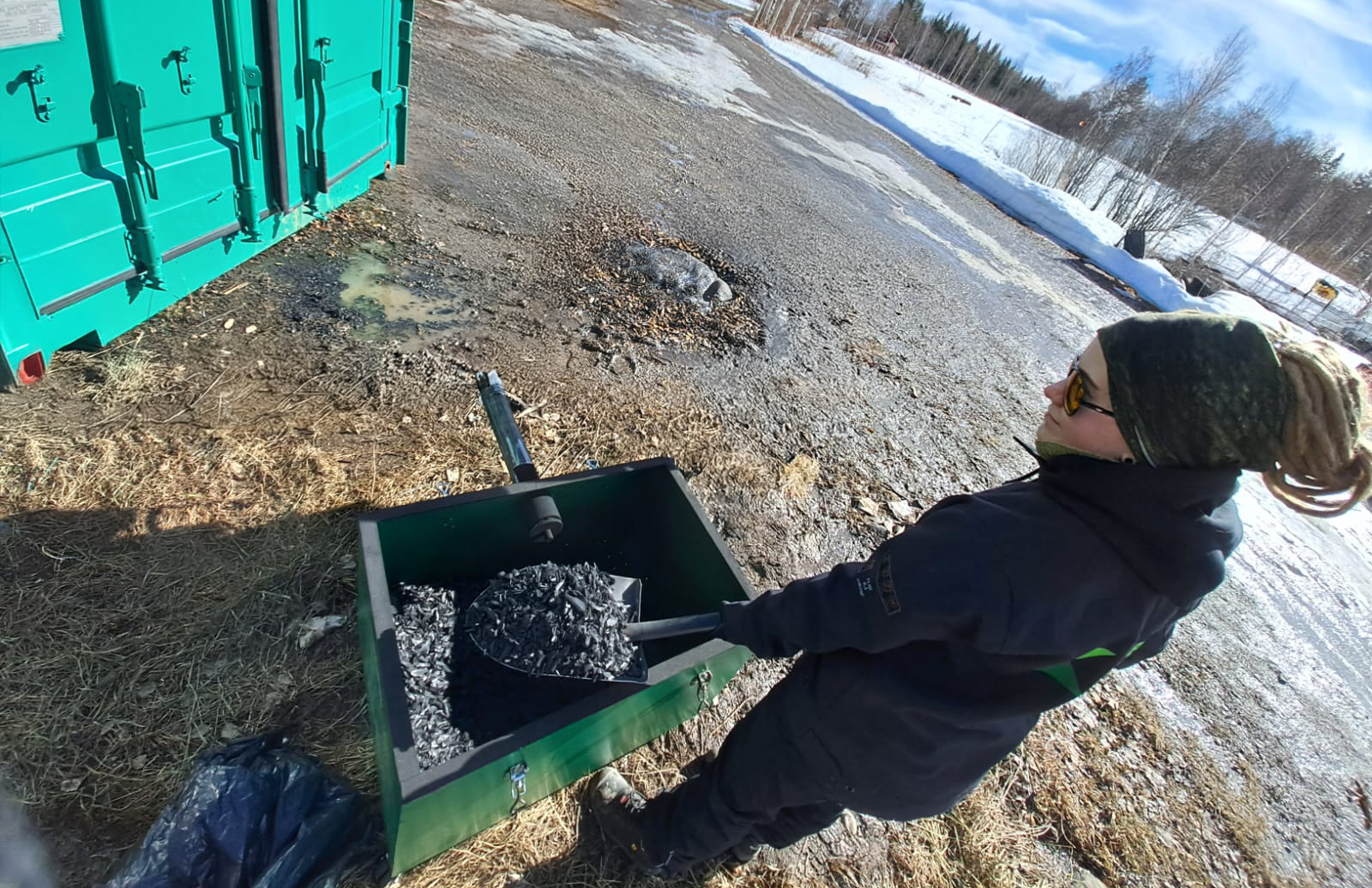 BlackGreen – Kestäviä sovelluksia biohiilestä Pohjois-Karjalassa