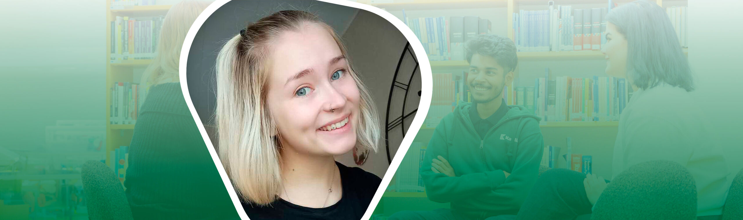 Opinnot voivat yllättää ja oma ala löytyä, vaikkei niin olisi opintojen alussa uskonutkaan