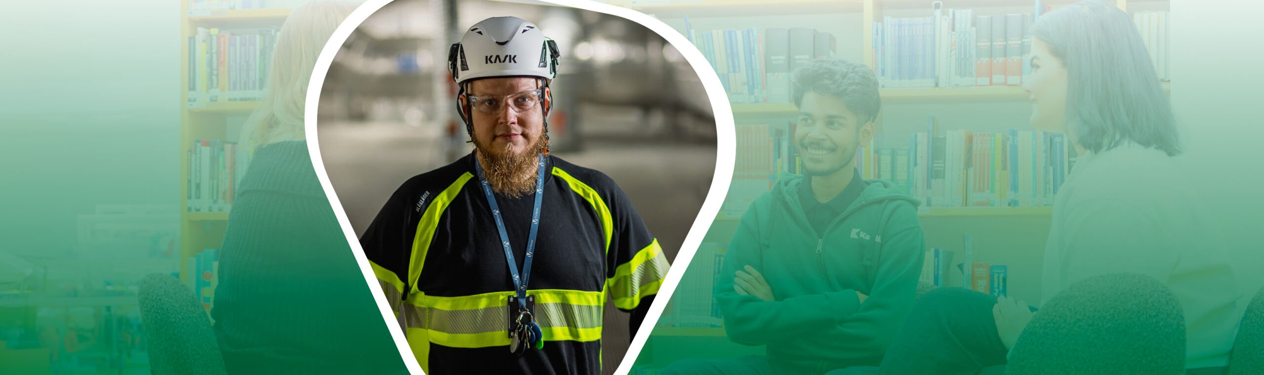 Rakennustekniikan opinnoista vahva pohja uudelle osaamiselle
