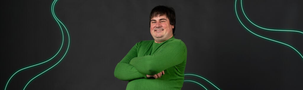 Karelian hakuwebinaariin osallistuja