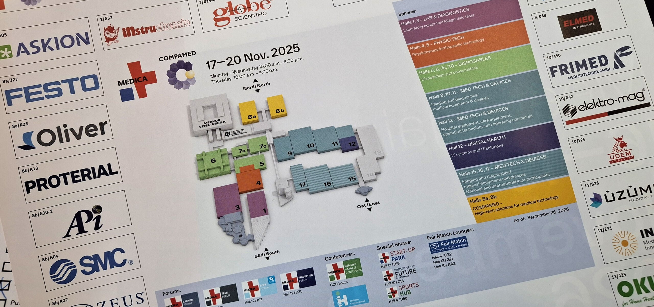 Medica 2025-messuilla fokuksessa tulevaisuuden teknologiat
