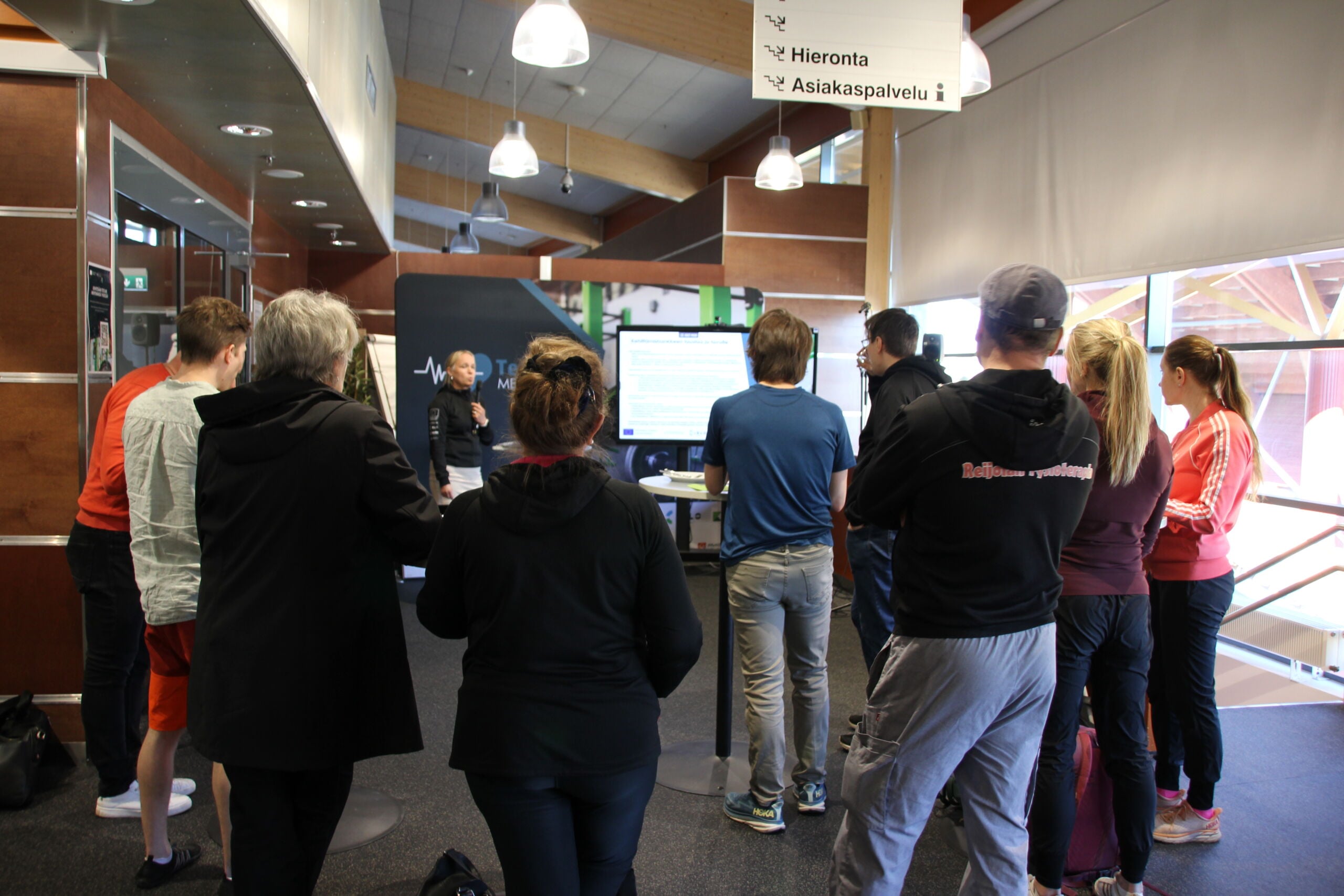 Uusista palveluideoista asiakaslähtöiseen kehittämiseen