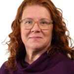 Kuvassa Karelia-ammattikorkeakoulun jatkuvan oppimisen päällikkö Pälvi Malinen.