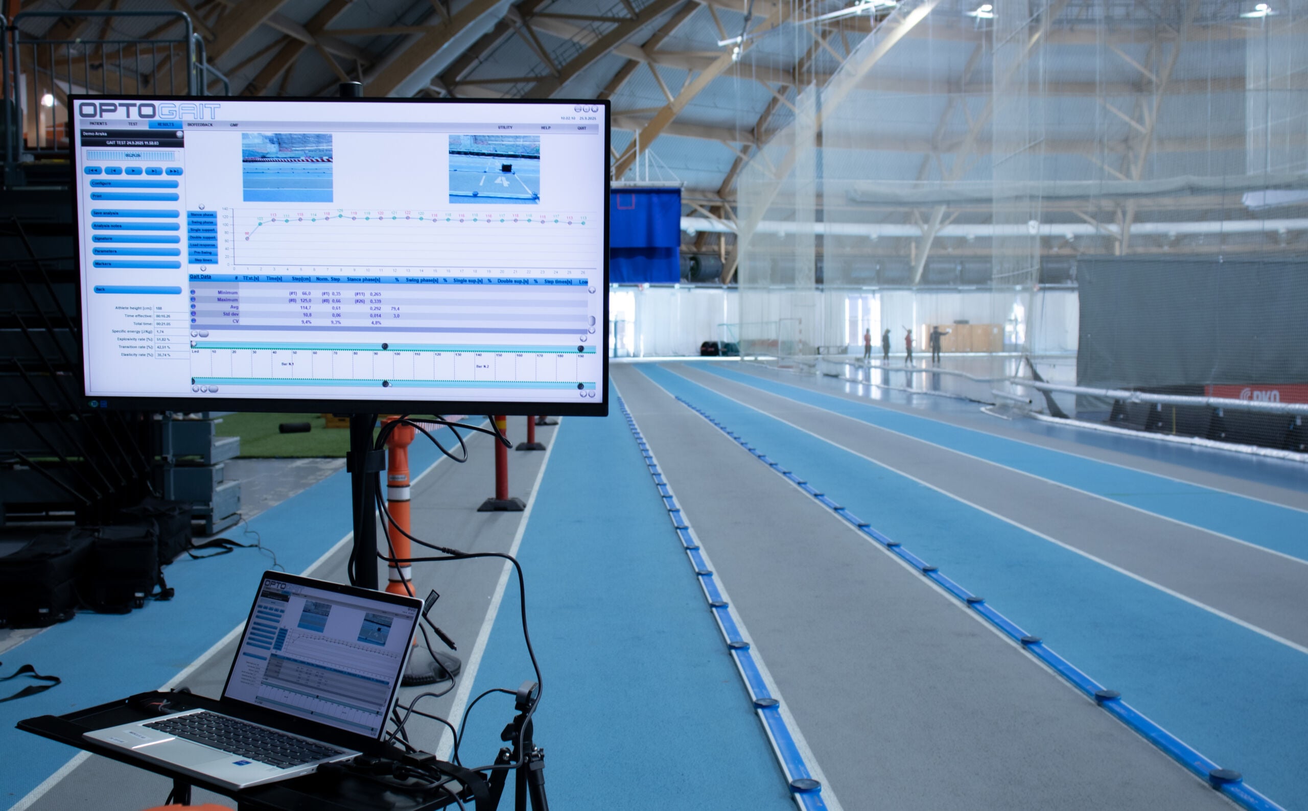 Optogait – tarkkaa kävelyn ja juoksun analysointia fysioterapian opetus- ja asiakastyöskentelyssä