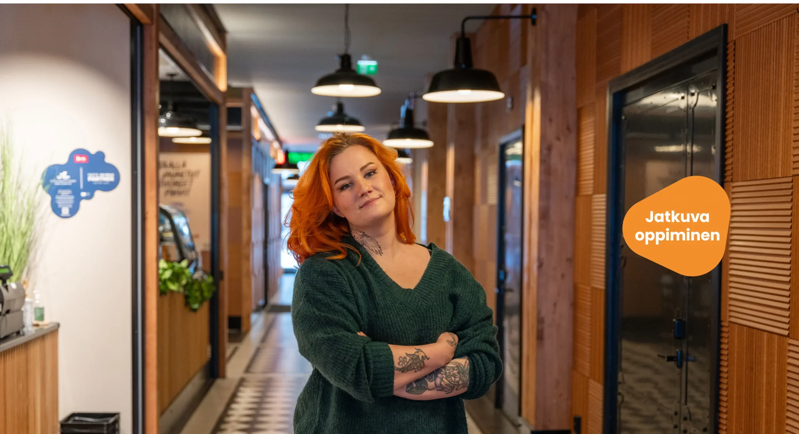 Karelia-ammattikorkeakoulun jatkuva oppiminen.