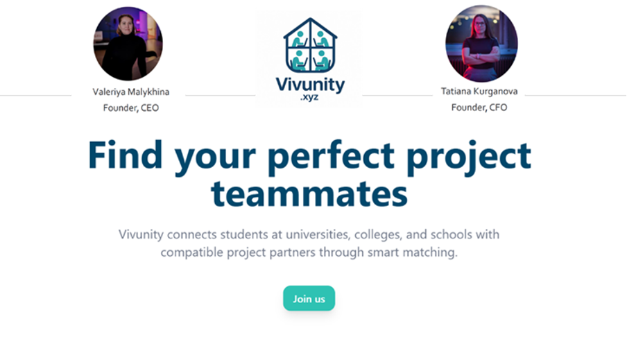 Find your perfect project teammates