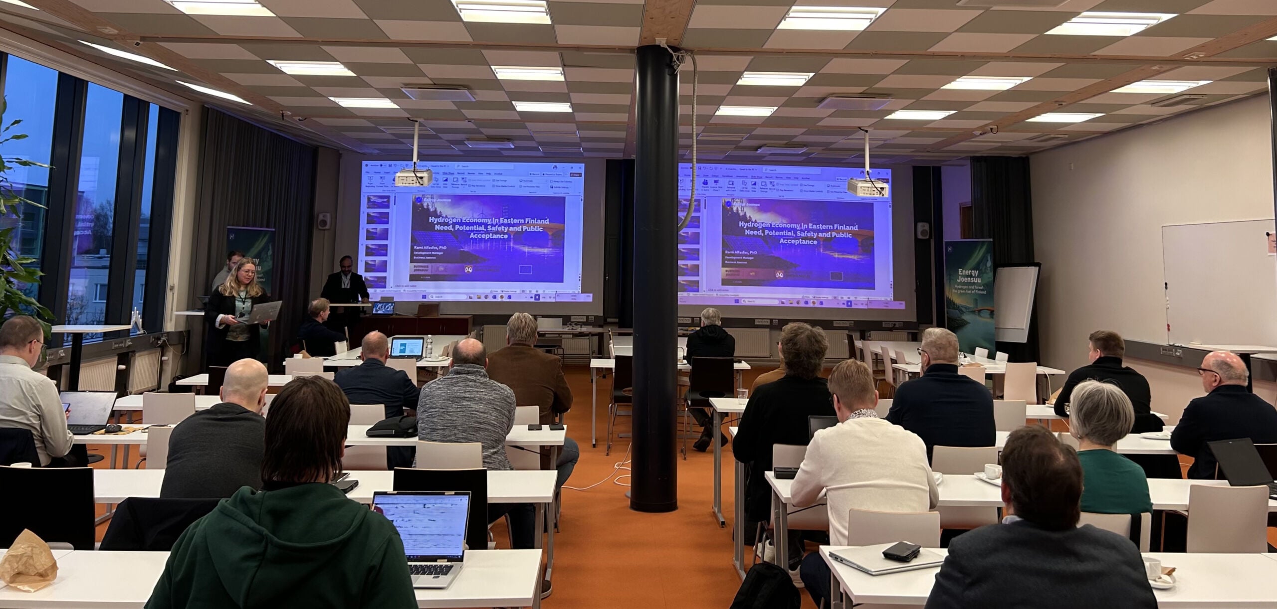 Mitä Pohjois-Karjalan vetytalous tarvitsee kehittyäkseen?