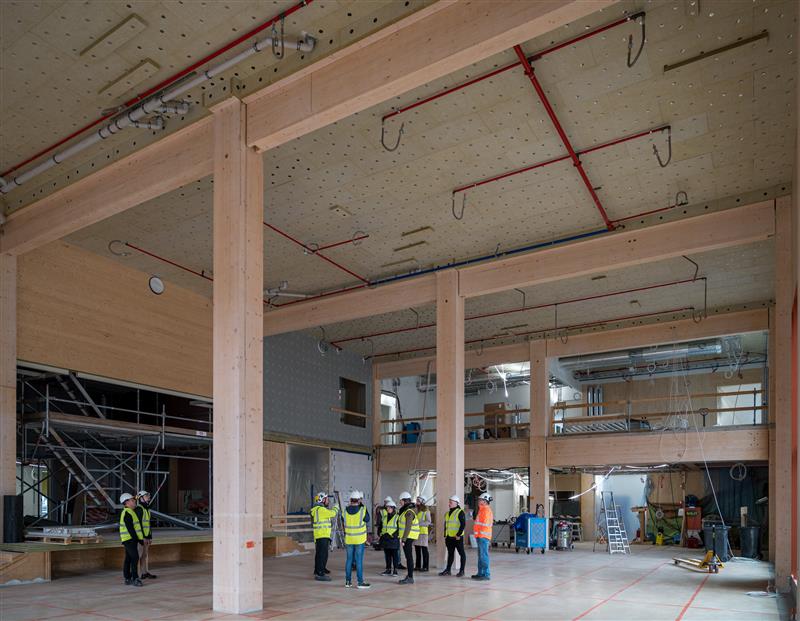 Itäsuomalaiset ammattikorkeakoulut yhdistävät voimansa puurakentamisen edistämiseksi