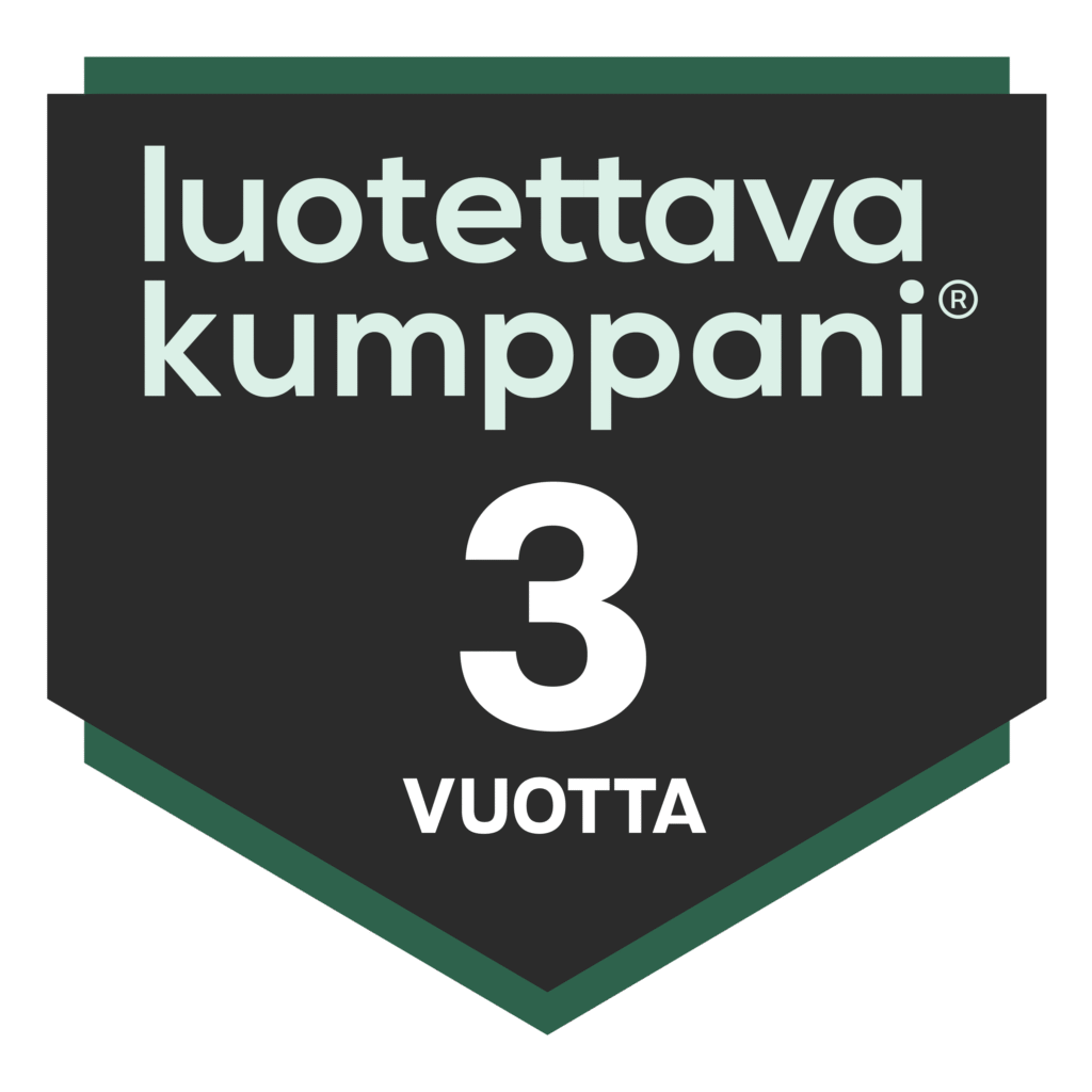 Luotettava kumppani -merkki