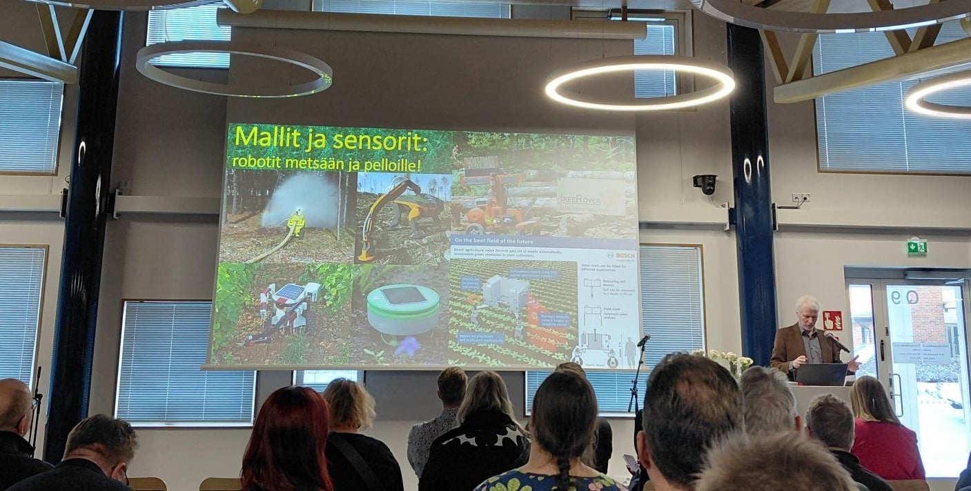 Metsäfoorumi – ymmärtääkö tekoäly metsää?